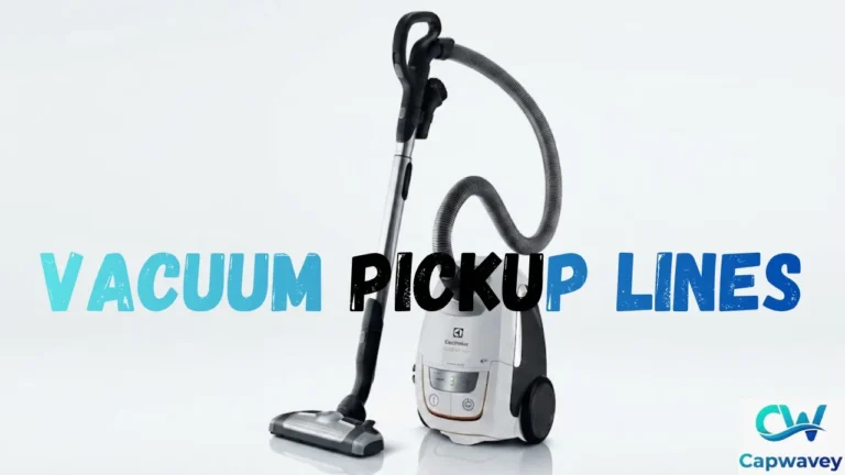 Vacuum Pickup Lines