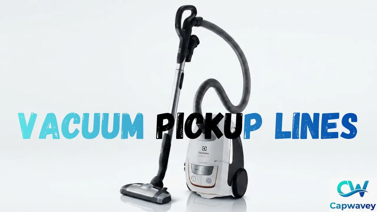 Vacuum Pickup Lines
