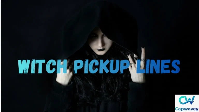 Witch Pickup Lines