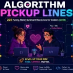 Algorithm Pickup Lines