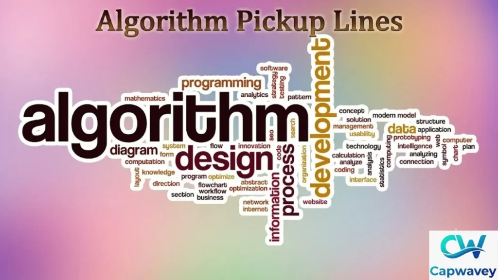Algorithm Pickup Lines