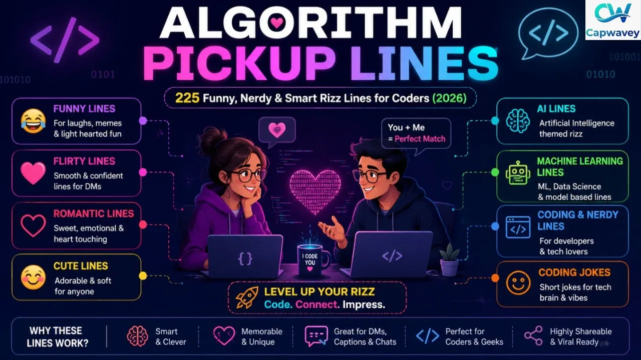 Algorithm Pickup Lines