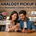Analogy Pickup Lines