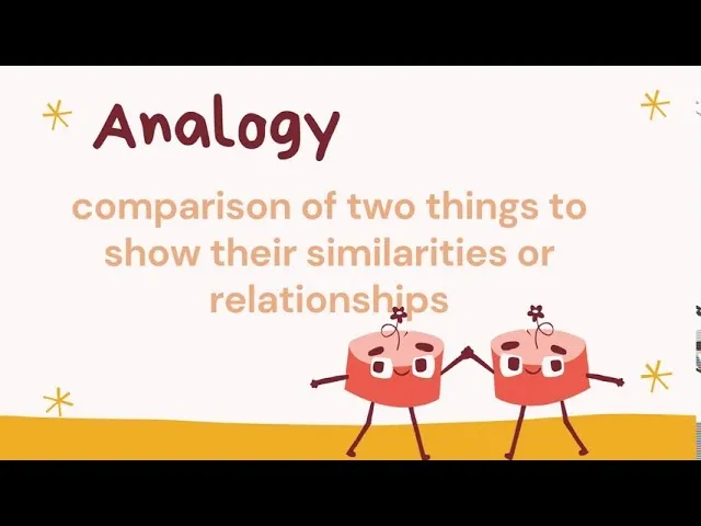 Analogy Pickup Lines
