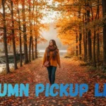 Autumn Pickup Lines