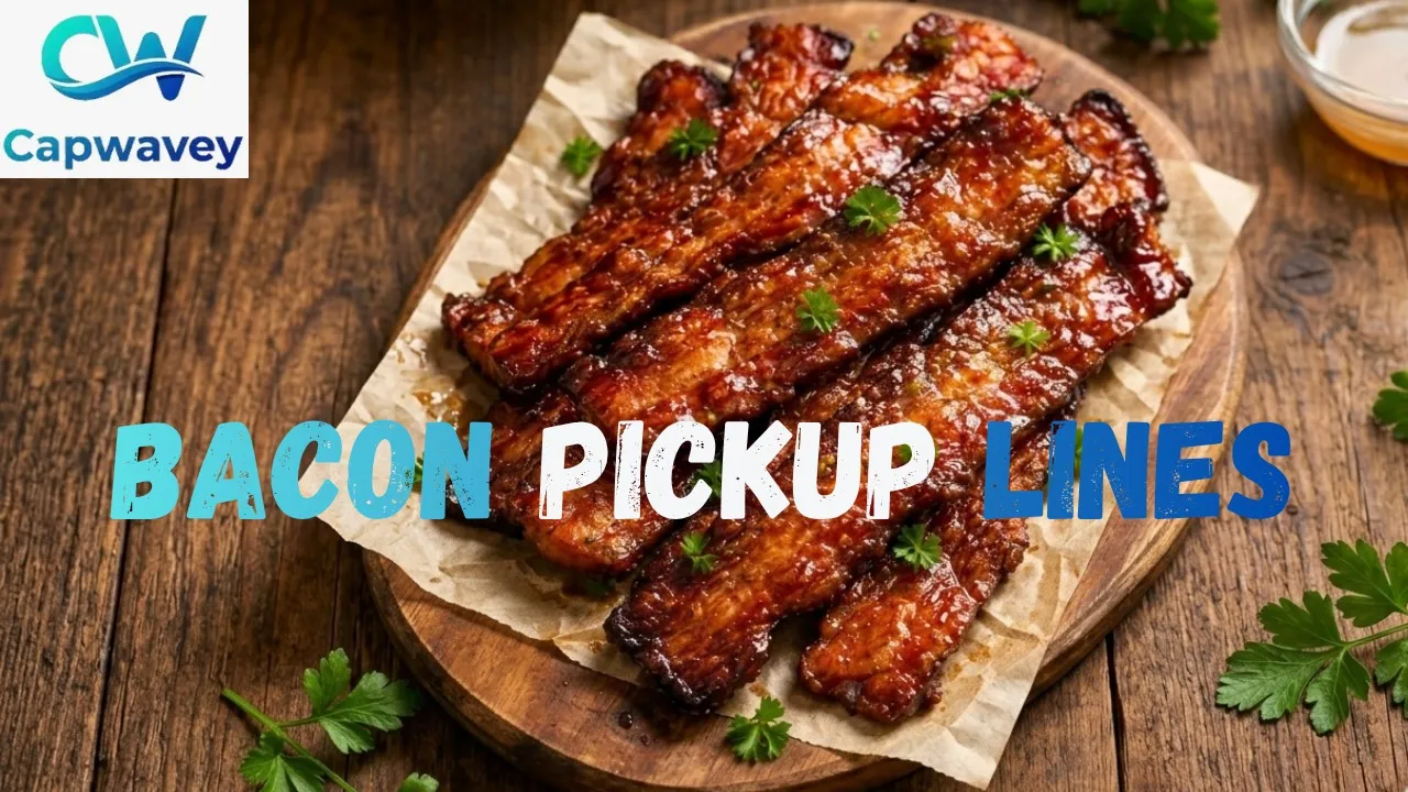 Bacon Pickup Lines