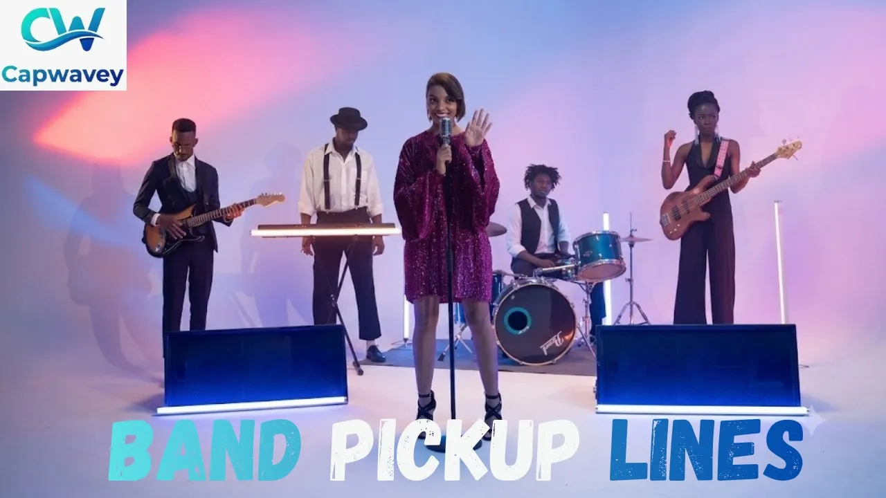 Band Pickup Lines