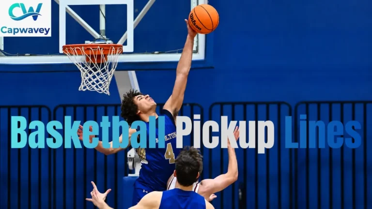Basketball Pickup Lines