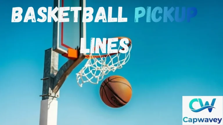 Basketball Pickup Lines