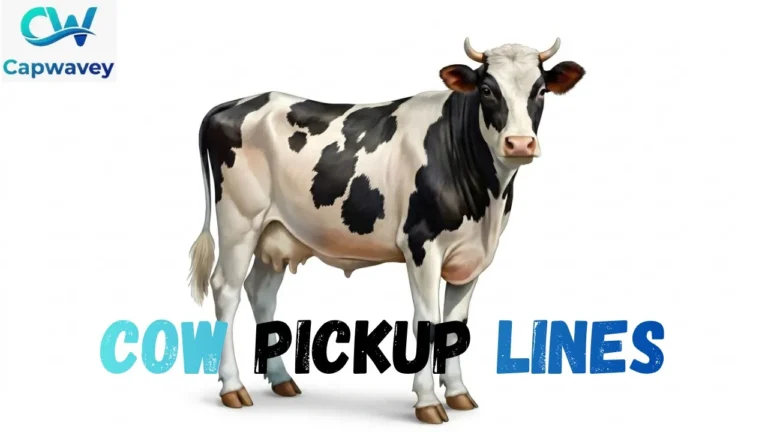 Cow Pickup Lines