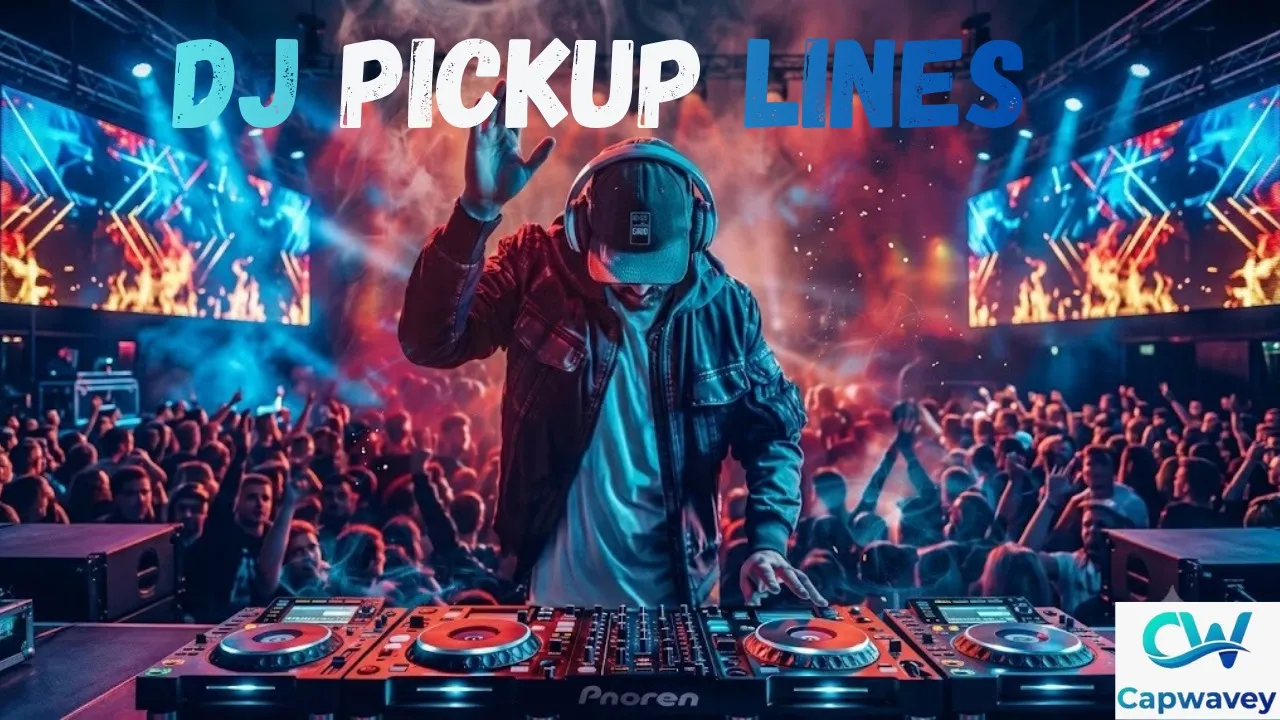 DJ Pickup Lines