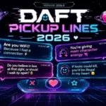 Daft Pickup Lines