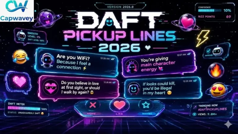 Daft Pickup Lines