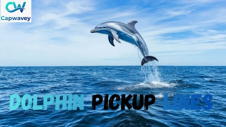 Dolphin Pickup Lines