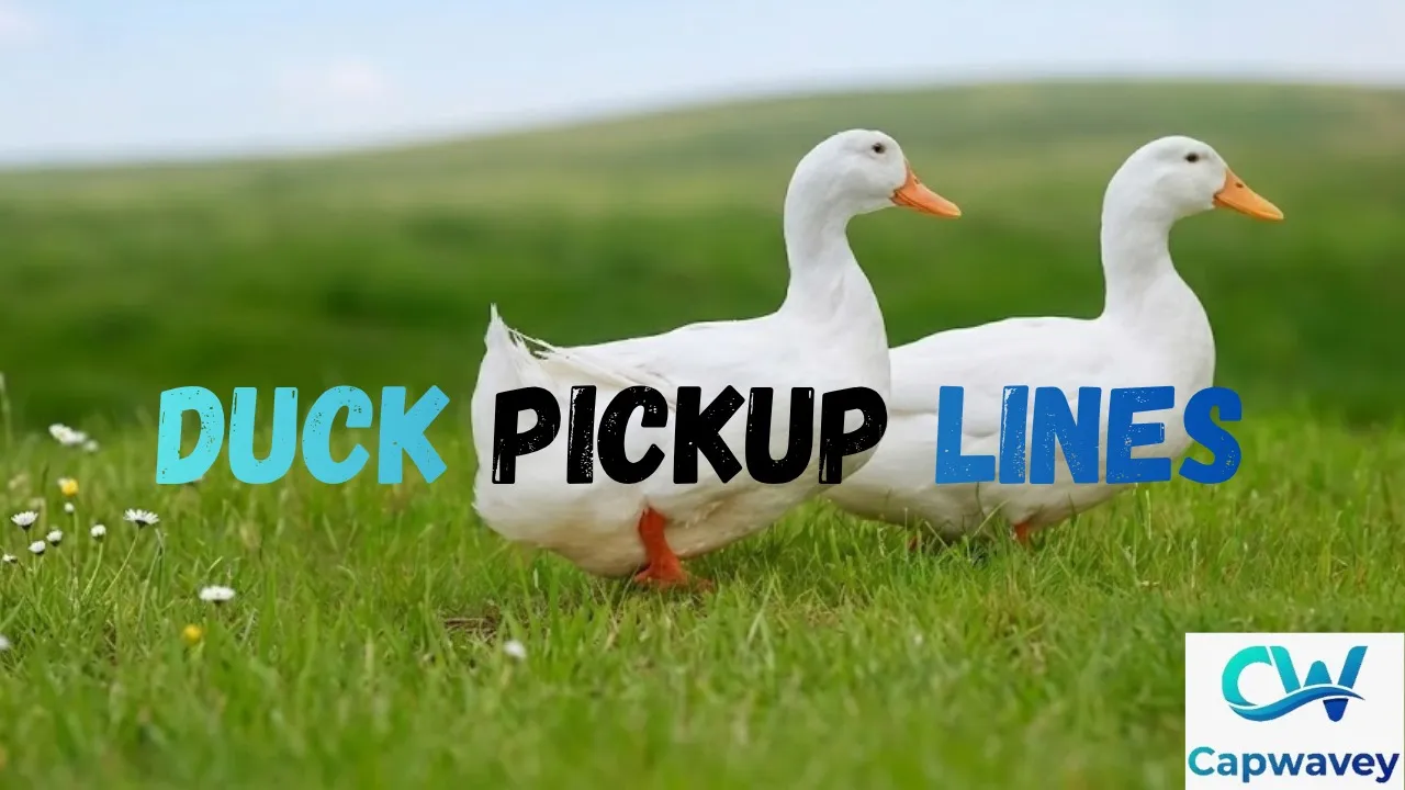 Duck Pickup Lines