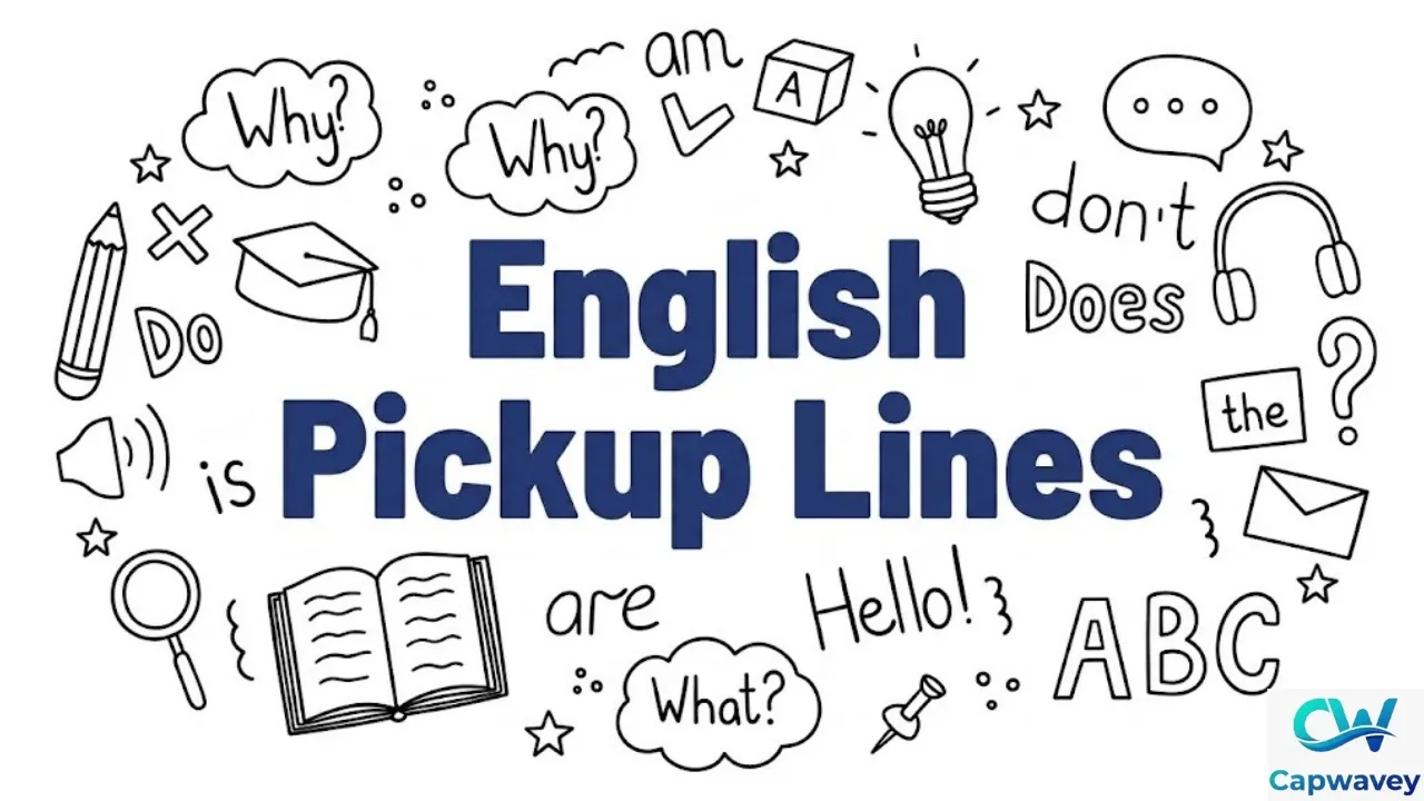 English Pickup Lines