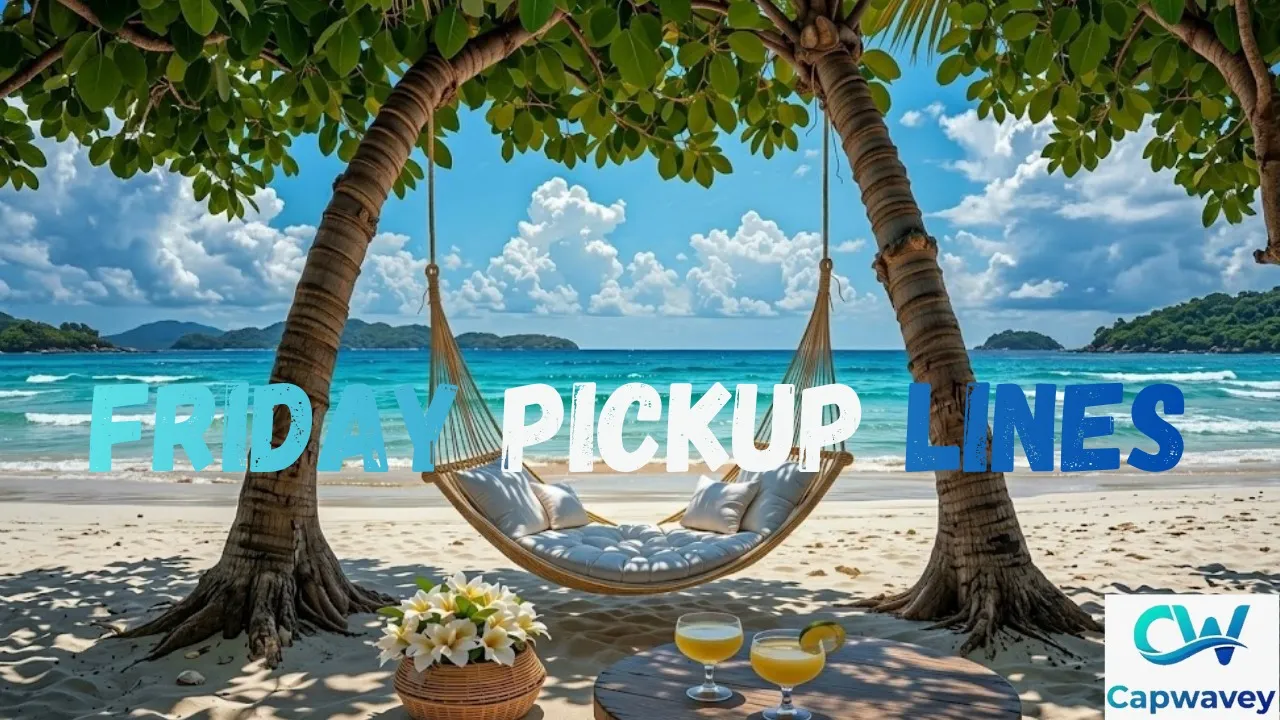 Friday Pickup Lines