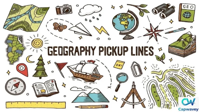 Geography Pickup Lines