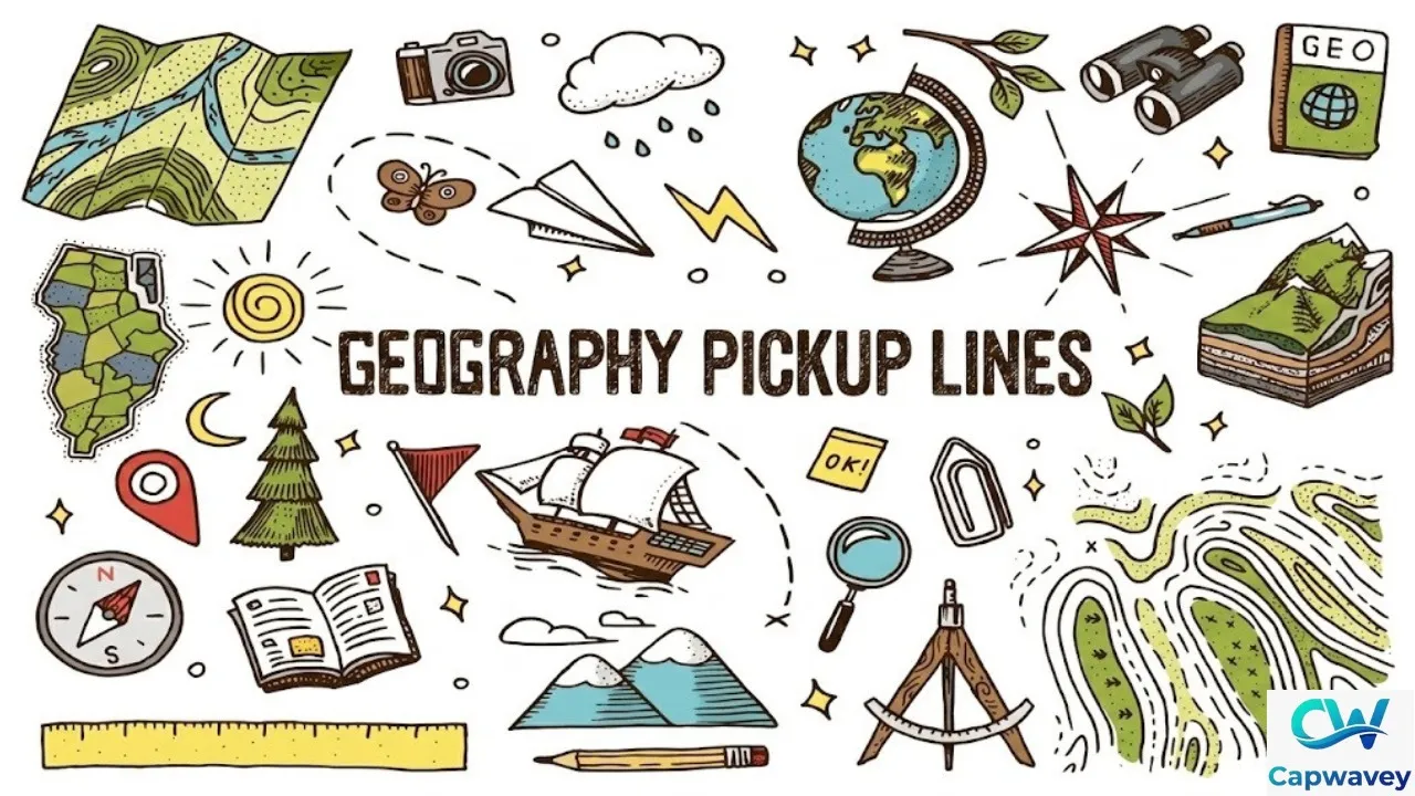 Geography Pickup Lines