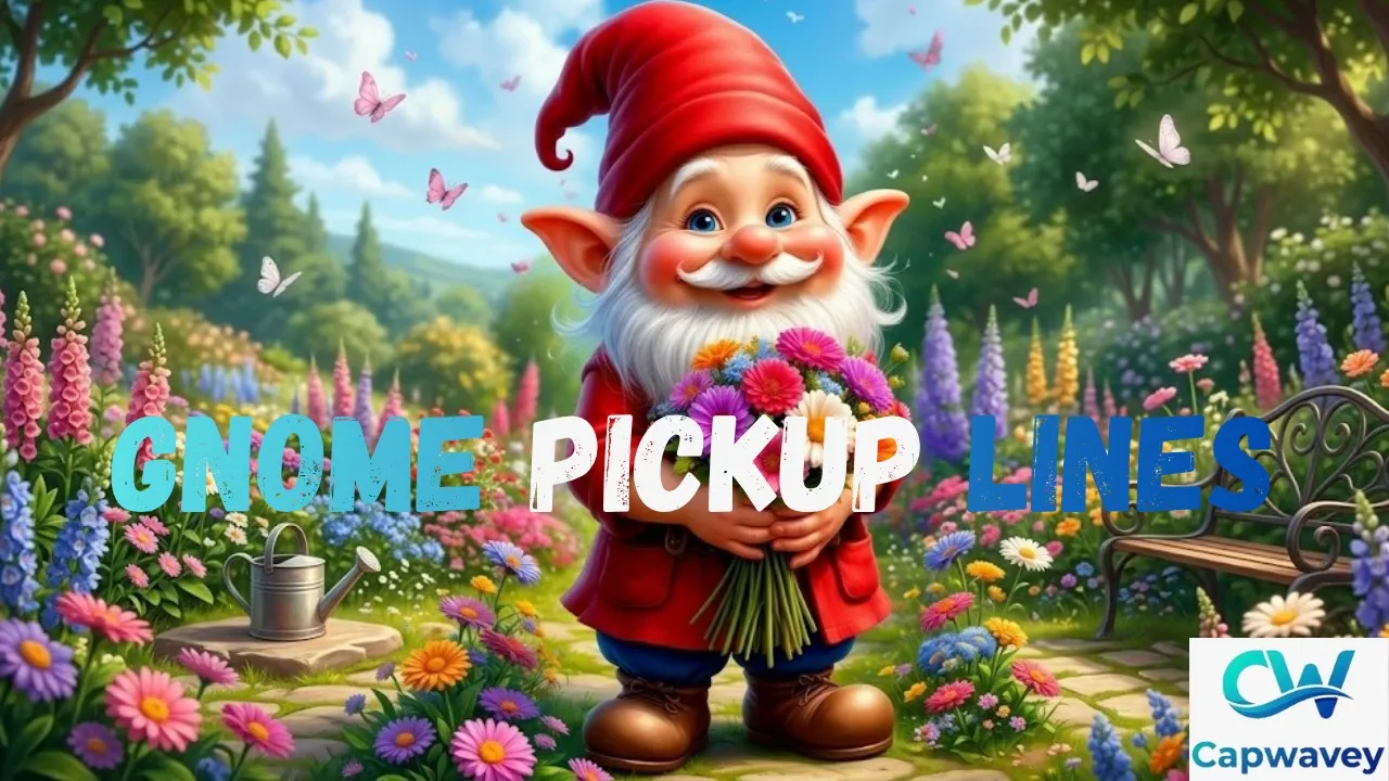 Gnome Pickup Lines