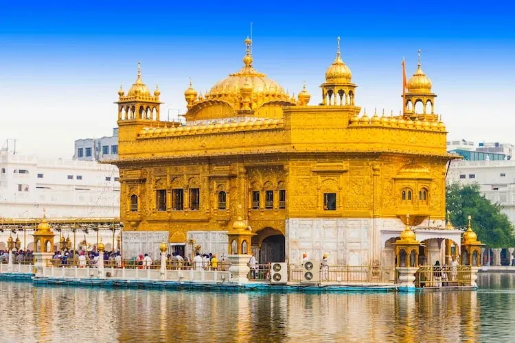 Golden Temple Pickup Lines