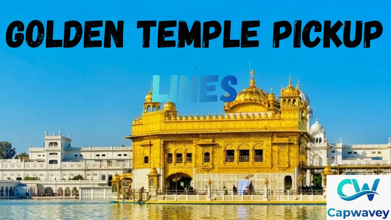 Golden Temple Pickup Lines