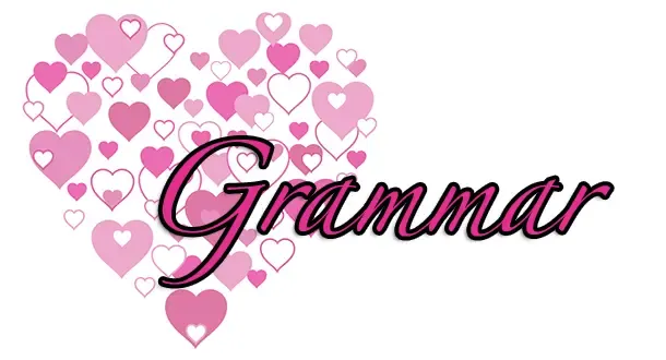 Grammar Pickup Lines