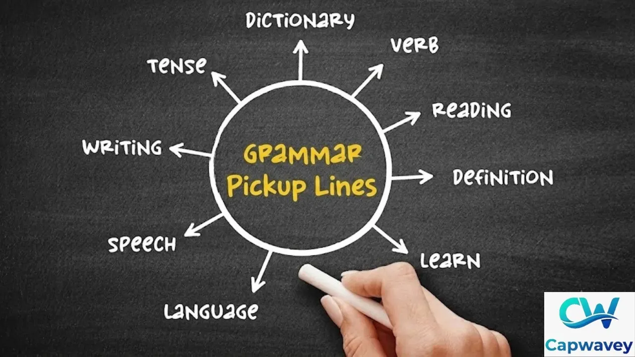 Grammar Pickup Lines