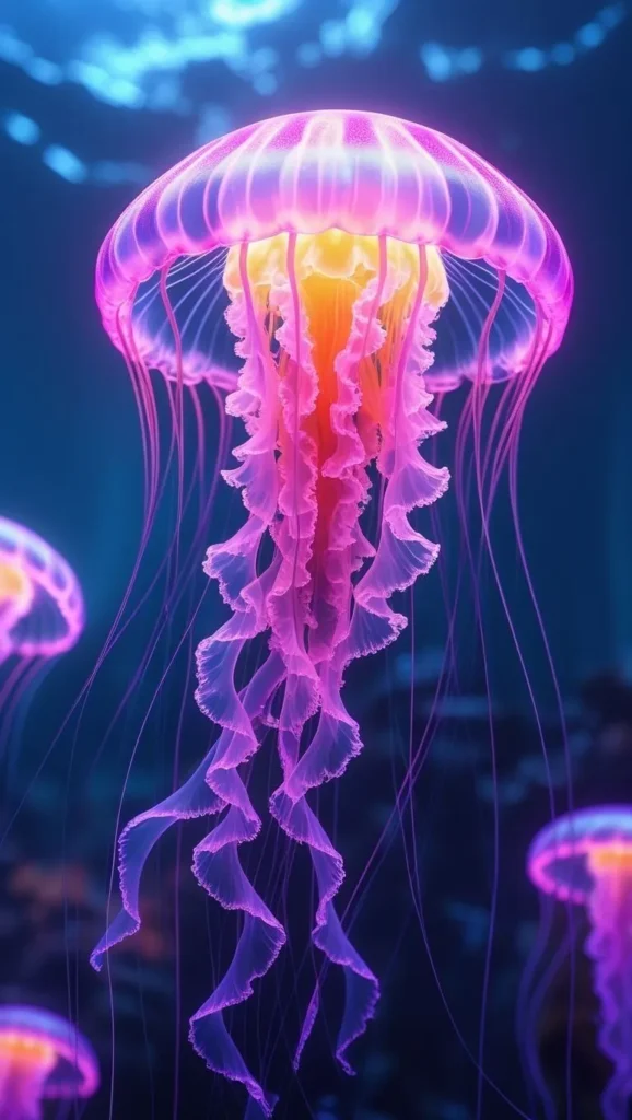Jellyfish Pickup Lines