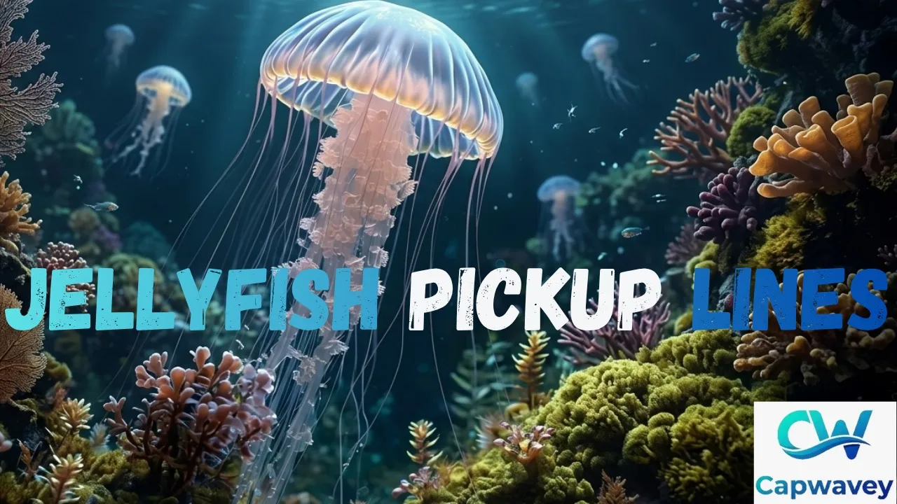 Jellyfish Pickup Lines