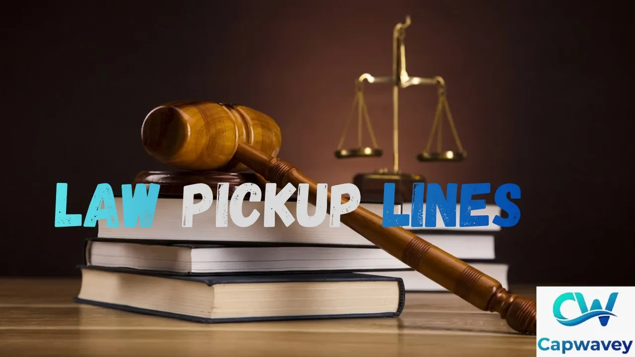 Law Pickup Lines