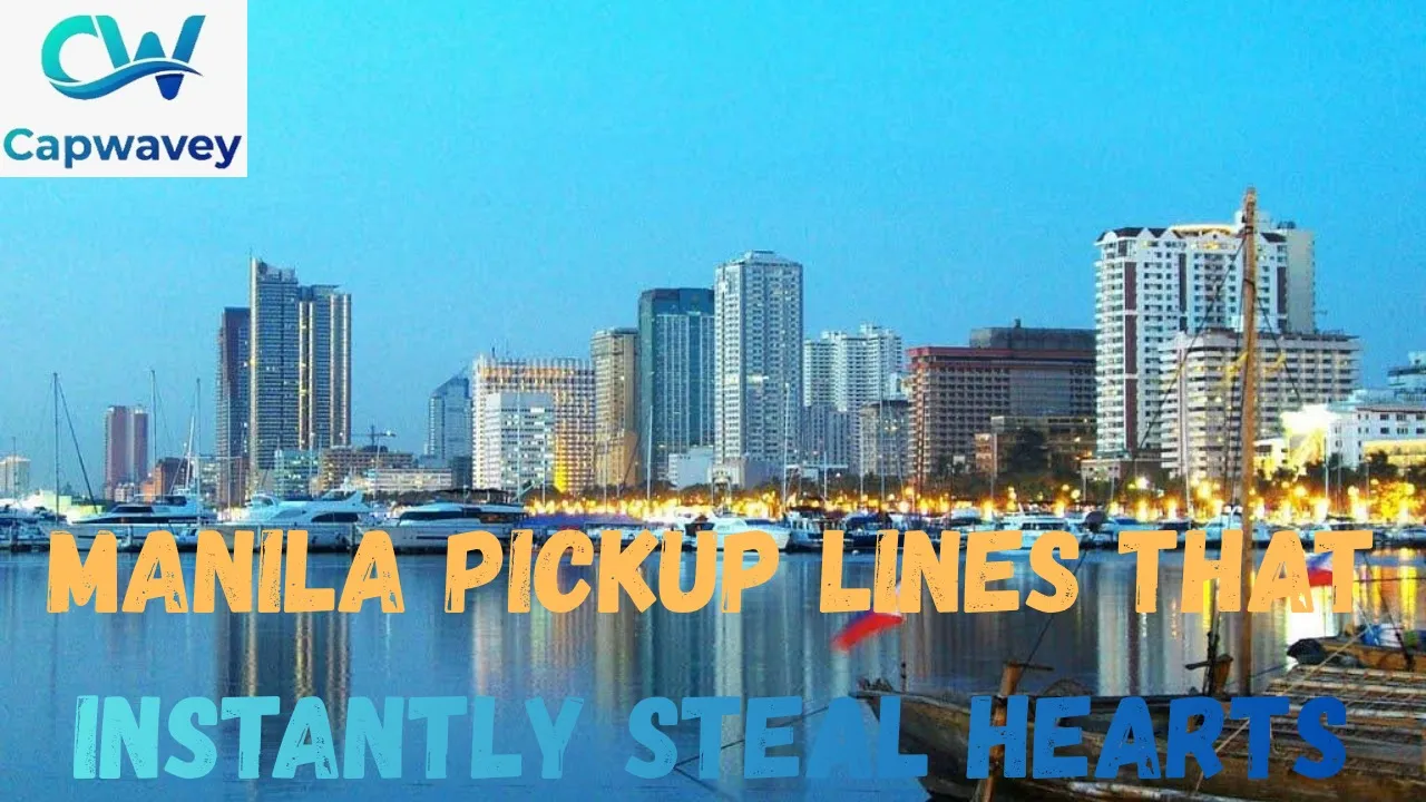 Manila Pickup Lines That Instantly Steal Hearts