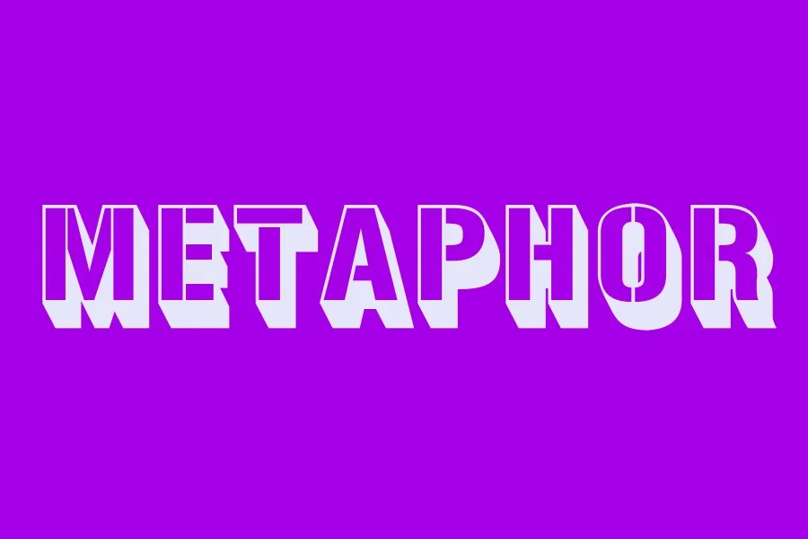 Metaphor Pickup Lines