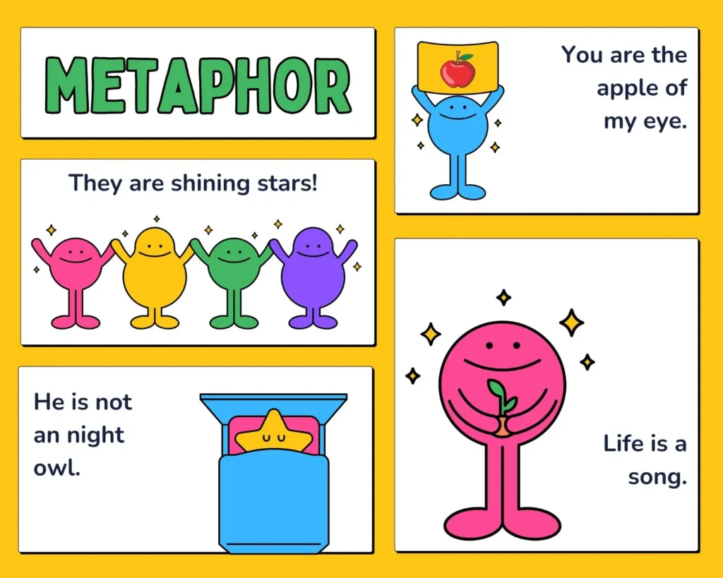 Metaphor Pickup Lines