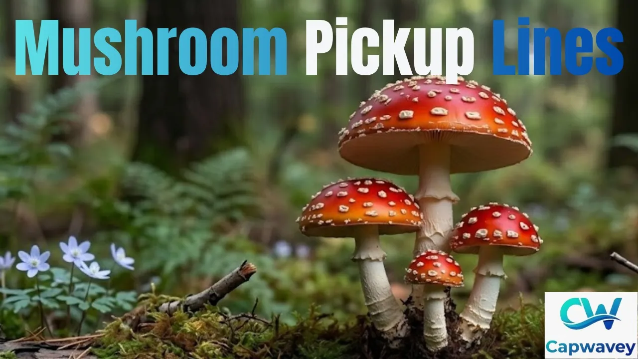 Mushroom Pickup Lines