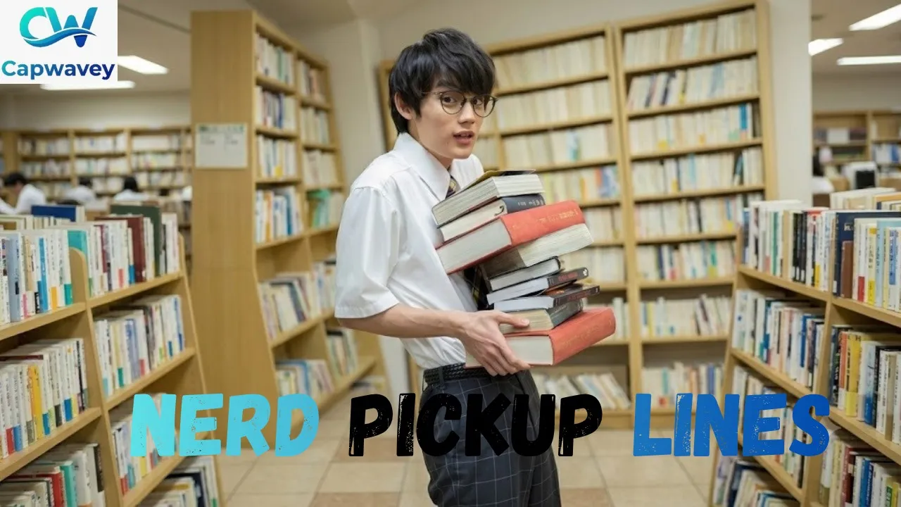 Nerd Pickup Lines