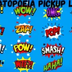 Onomatopoeia Pickup Lines