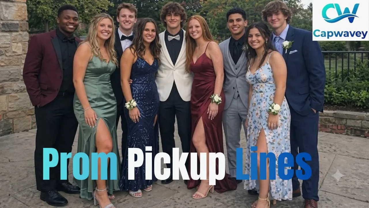 Prom Pickup Lines