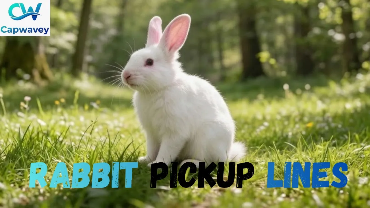 Rabbit Pickup Lines