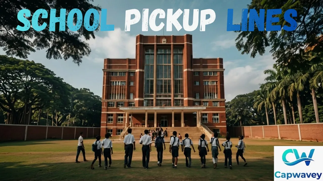 School Pickup Lines