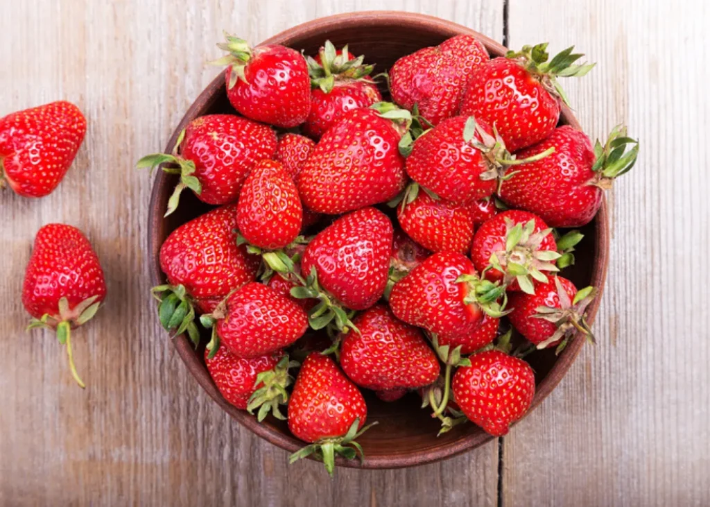 Strawberry Pickup Lines