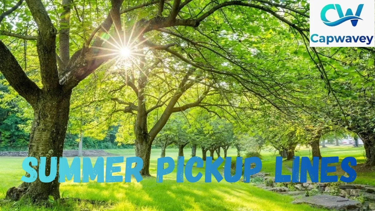 Summer Pickup Lines