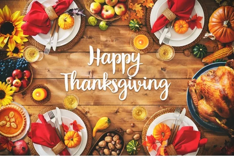Thanksgiving Pickup Lines