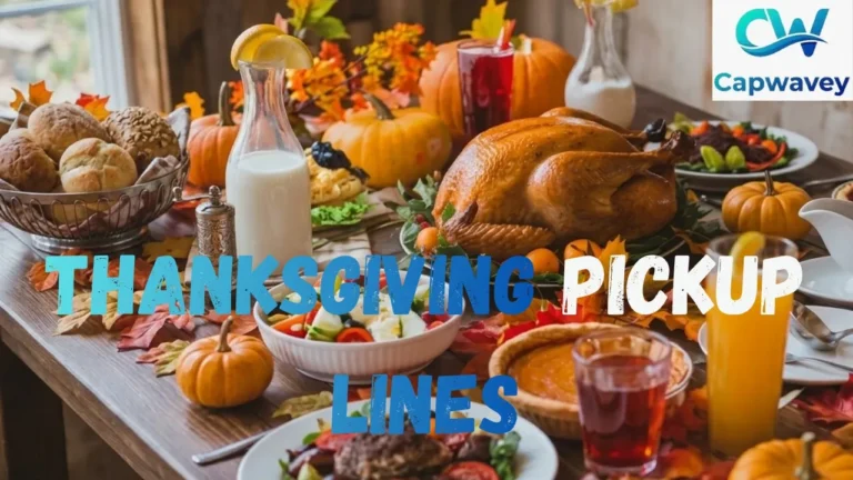 Thanksgiving Pickup Lines