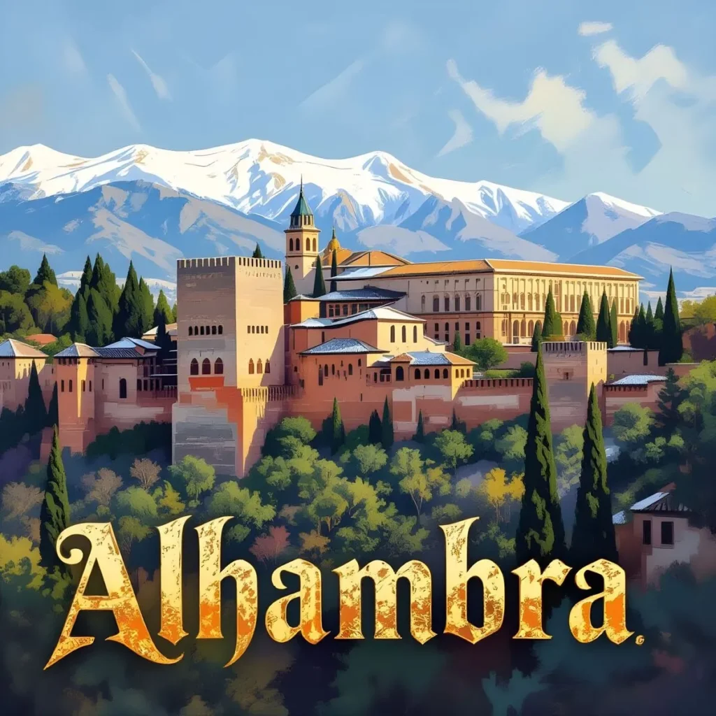 The Alhambra Pickup Lines