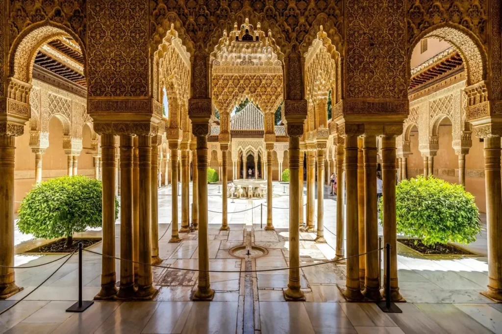 The Alhambra Pickup Lines