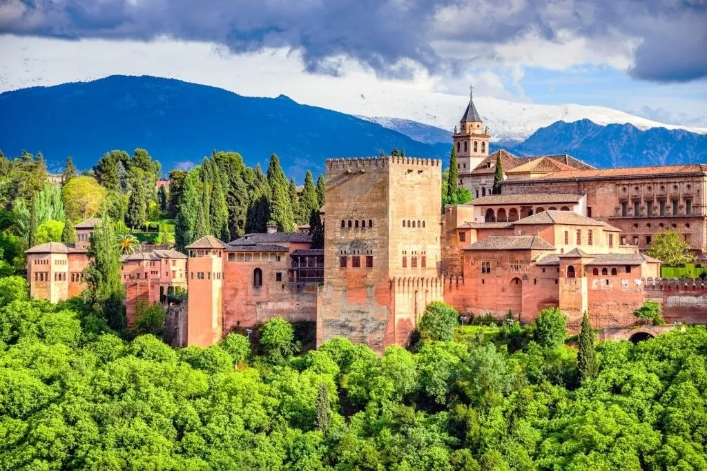 The Alhambra Pickup Lines