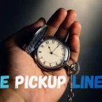 Time Pickup Lines