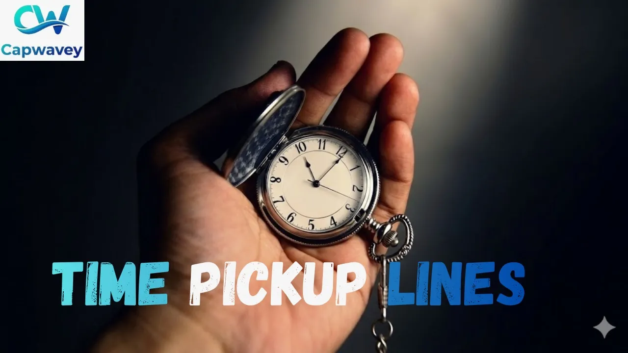 Time Pickup Lines