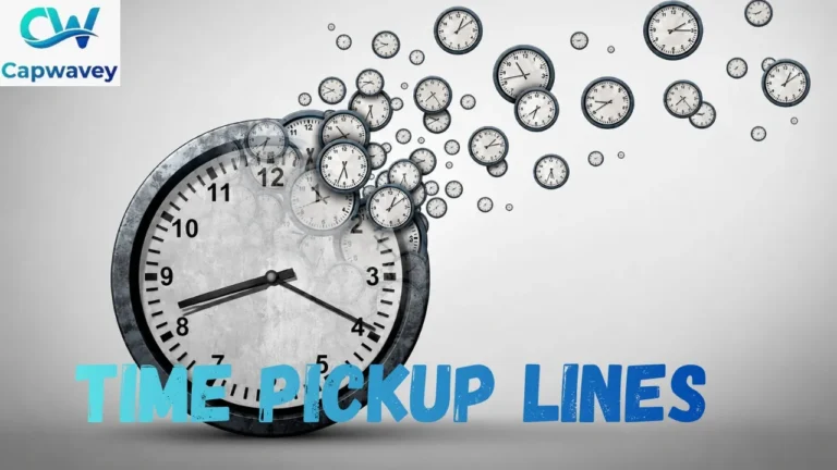 Time Pickup Lines